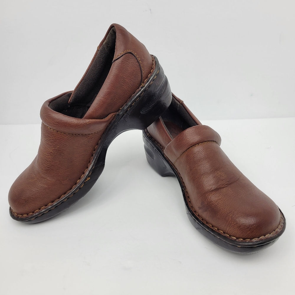boc Faux Leather Clogs